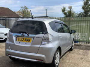 2012 Honda Jazz 1.4 I-Vtec Ex-T Auto Hybrid in Silver — image 4