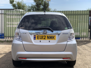 2012 Honda Jazz 1.4 I-Vtec Ex-T Auto Hybrid in Silver — image 5