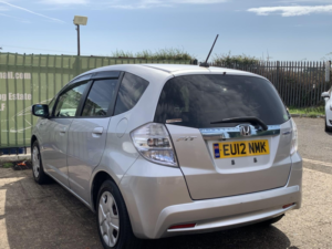 2012 Honda Jazz 1.4 I-Vtec Ex-T Auto Hybrid in Silver — image 6