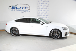 2020 Audi A5 2.0 Tdi 35 S Line Sportback 5dr Diesel S Tronic Euro 6 (s/s) (163 Ps) in White — image 2