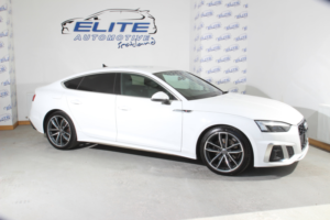2020 Audi A5 2.0 Tdi 35 S Line Sportback 5dr Diesel S Tronic Euro 6 (s/s) (163 Ps) in White — image 3