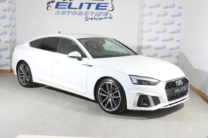 2020 Audi A5 2.0 Tdi 35 S Line Sportback 5dr Diesel S Tronic Euro 6 (s/s) (163 Ps) in White — image 4