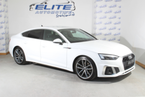 2020 Audi A5 2.0 Tdi 35 S Line Sportback 5dr Diesel S Tronic Euro 6 (s/s) (163 Ps) in White — image 5