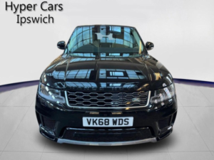 2018 Land Rover Range Rover Sport 2.0 P400e 13.1kwh Hse Auto 4WD Euro 6 (s/s) 5dr in Black — image 2