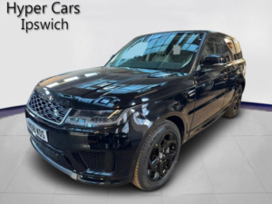 2018 Land Rover Range Rover Sport 2.0 P400e 13.1kwh Hse Auto 4WD Euro 6 (s/s) 5dr in Black — image 3