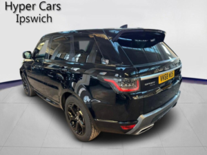 2018 Land Rover Range Rover Sport 2.0 P400e 13.1kwh Hse Auto 4WD Euro 6 (s/s) 5dr in Black — image 5