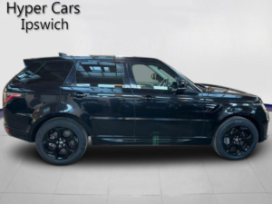 2018 Land Rover Range Rover Sport 2.0 P400e 13.1kwh Hse Auto 4WD Euro 6 (s/s) 5dr in Black — image 6