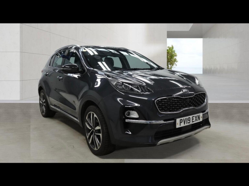 2019 Kia Sportage 1.6 Crdi 4 Euro 6 (s/s) 5dr in Grey — image 1