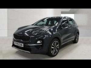 2019 Kia Sportage 1.6 Crdi 4 Euro 6 (s/s) 5dr in Grey — image 2