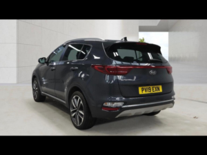 2019 Kia Sportage 1.6 Crdi 4 Euro 6 (s/s) 5dr in Grey — image 3