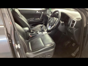 2019 Kia Sportage 1.6 Crdi 4 Euro 6 (s/s) 5dr in Grey — image 4