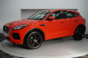 2019 Jaguar E-Pace 2.0 D180 Chequered Flag Auto AWD Euro 6 (s/s) 5dr in Orange — image 2