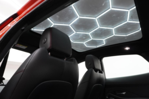 2019 Jaguar E-Pace 2.0 D180 Chequered Flag Auto AWD Euro 6 (s/s) 5dr in Orange — image 3