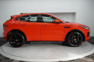 2019 Jaguar E-Pace 2.0 D180 Chequered Flag Auto AWD Euro 6 (s/s) 5dr in Orange — image 4