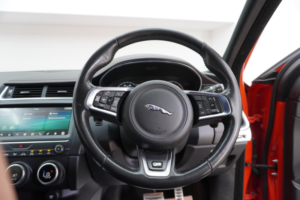 2019 Jaguar E-Pace 2.0 D180 Chequered Flag Auto AWD Euro 6 (s/s) 5dr in Orange — image 5