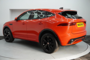 2019 Jaguar E-Pace 2.0 D180 Chequered Flag Auto AWD Euro 6 (s/s) 5dr in Orange — image 6