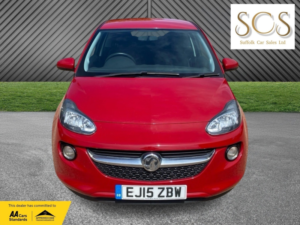2015 Vauxhall Adam 1.2 16v Jam in Red — image 2