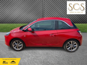 2015 Vauxhall Adam 1.2 16v Jam in Red — image 4