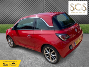 2015 Vauxhall Adam 1.2 16v Jam in Red — image 5