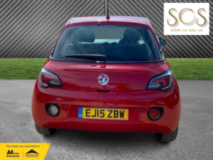 2015 Vauxhall Adam 1.2 16v Jam in Red — image 6