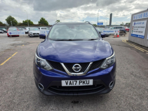 2017 Nissan Qashqai 1.5 Dci Tekna 2WD Euro 6 (s/s) 5dr in Blue — image 2