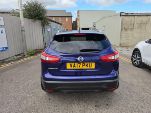 2017 Nissan Qashqai 1.5 Dci Tekna 2WD Euro 6 (s/s) 5dr in Blue — image 5