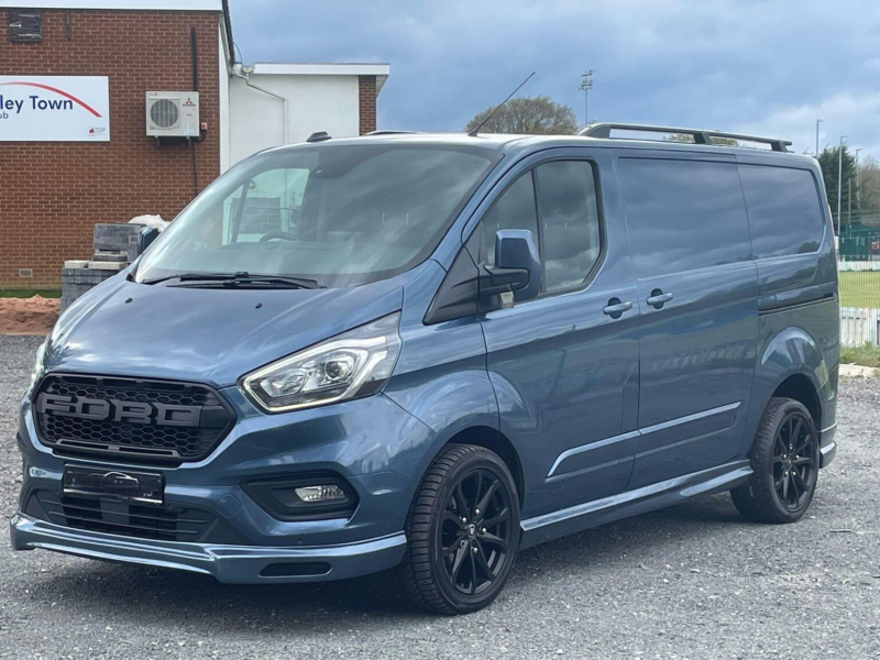 2018 Ford Transit Custom 2.0 280 Ecoblue Limited L1 H1 Euro 6 5dr in Blue — image 1
