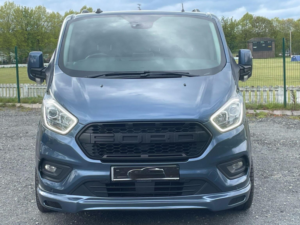 2018 Ford Transit Custom 2.0 280 Ecoblue Limited L1 H1 Euro 6 5dr in Blue — image 2