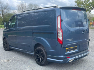 2018 Ford Transit Custom 2.0 280 Ecoblue Limited L1 H1 Euro 6 5dr in Blue — image 3