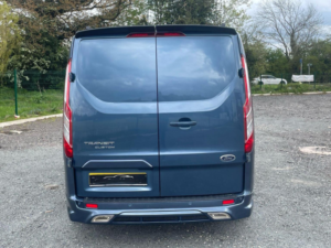 2018 Ford Transit Custom 2.0 280 Ecoblue Limited L1 H1 Euro 6 5dr in Blue — image 4
