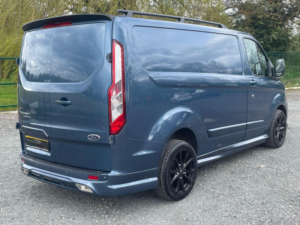 2018 Ford Transit Custom 2.0 280 Ecoblue Limited L1 H1 Euro 6 5dr in Blue — image 5