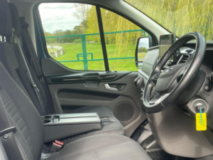 2018 Ford Transit Custom 2.0 280 Ecoblue Limited L1 H1 Euro 6 5dr in Blue — image 6