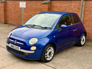 2010 Fiat 500