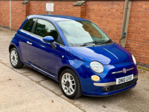 2010 Fiat 500 1.2 Sport Euro 4 3dr in Other — image 2