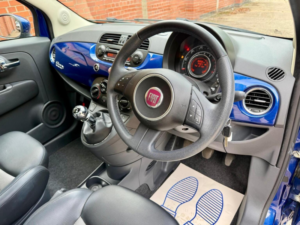 2010 Fiat 500 1.2 Sport Euro 4 3dr in Other — image 5