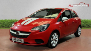 2015 Vauxhall Corsa 1.2i Sting Euro 6 3dr in Red — image 2