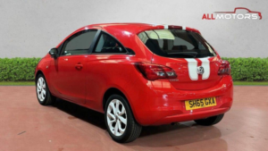 2015 Vauxhall Corsa 1.2i Sting Euro 6 3dr in Red — image 3