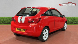 2015 Vauxhall Corsa 1.2i Sting Euro 6 3dr in Red — image 4