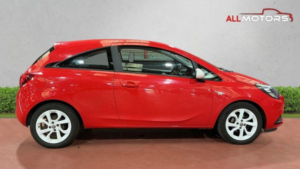 2015 Vauxhall Corsa 1.2i Sting Euro 6 3dr in Red — image 5