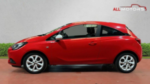 2015 Vauxhall Corsa 1.2i Sting Euro 6 3dr in Red — image 6