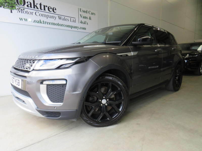 2017 Land Rover Range Rover Evoque 2.0 Sd4 Autobiography Auto 4WD Euro 6 (s/s) 5dr in Grey — image 1