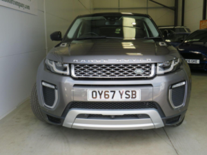 2017 Land Rover Range Rover Evoque 2.0 Sd4 Autobiography Auto 4WD Euro 6 (s/s) 5dr in Grey — image 2