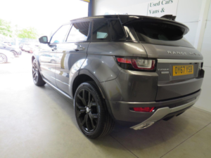 2017 Land Rover Range Rover Evoque 2.0 Sd4 Autobiography Auto 4WD Euro 6 (s/s) 5dr in Grey — image 4