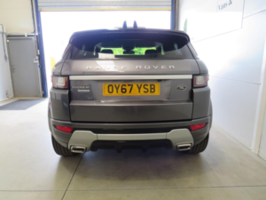 2017 Land Rover Range Rover Evoque 2.0 Sd4 Autobiography Auto 4WD Euro 6 (s/s) 5dr in Grey — image 5