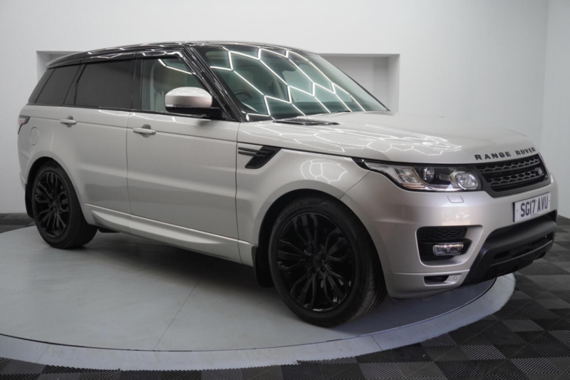 2017 Land Rover Range Rover Sport 2.0 Sd4 Hse Auto 4WD Euro 6 (s/s) 5dr in Gold — image 1