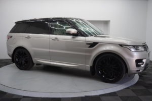 2017 Land Rover Range Rover Sport 2.0 Sd4 Hse Auto 4WD Euro 6 (s/s) 5dr in Gold — image 6