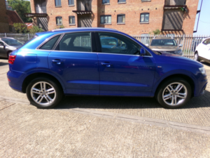 2013 Audi Q3 2.0 Tdi S Line in Blue — image 3