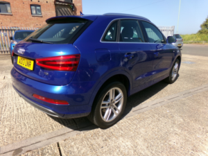 2013 Audi Q3 2.0 Tdi S Line in Blue — image 4