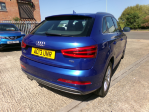 2013 Audi Q3 2.0 Tdi S Line in Blue — image 5