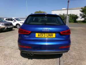 2013 Audi Q3 2.0 Tdi S Line in Blue — image 6